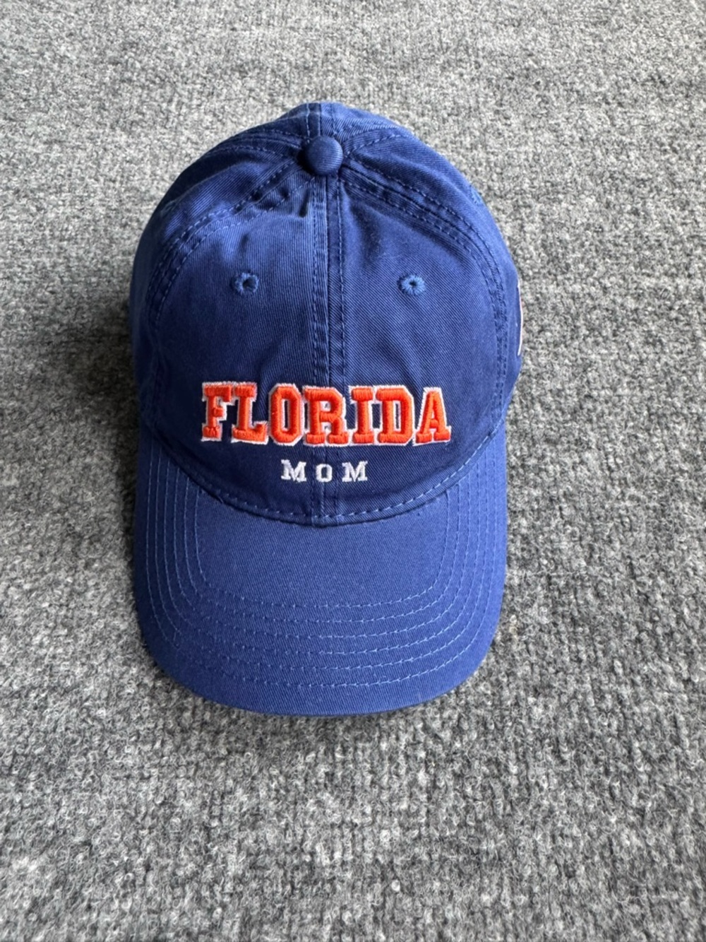 UF Florida Mom Gators Navy Baseball Cap Adult One Size NEW with Tags